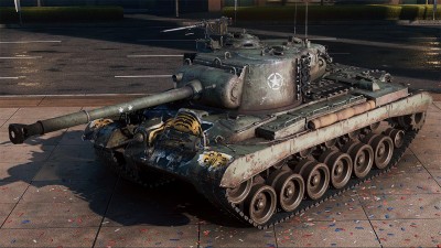 M46 Patton Remodel,