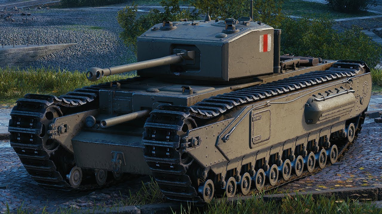 Черчилль III - премиумный советский танк 5 уровня