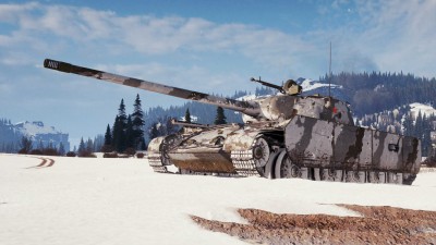 премиумный танк Т-44-100