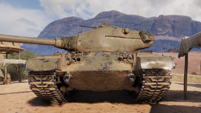 Внешний вид T54 Heavy Tank
