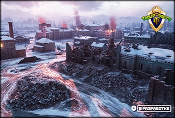 «Битва за Москву» — новая историческая карта в Мир танков