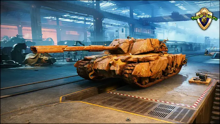 Таинственный контейнер — 5 лот Зимнего аукциона 2026 в World of Tanks Таинственный контейнер — 5 лот Зимнего аукциона 2026 в World of Tanks