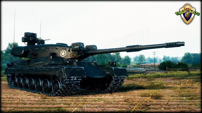 Black Rock 11 уровня World of Tanks