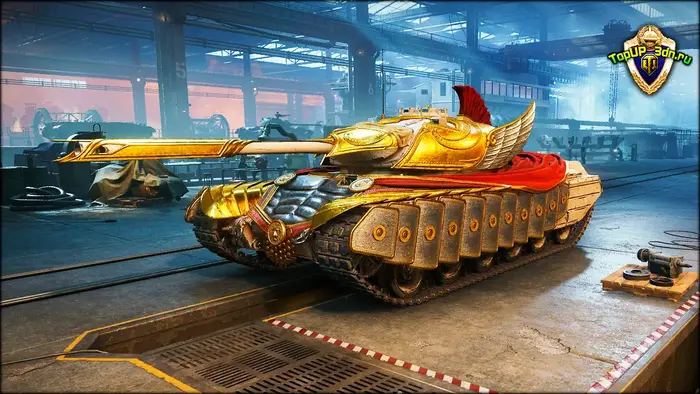 Таинственный контейнер — 5 лот Зимнего аукциона 2026 в World of Tanks Таинственный контейнер — 5 лот Зимнего аукциона 2026 в World of Tanks