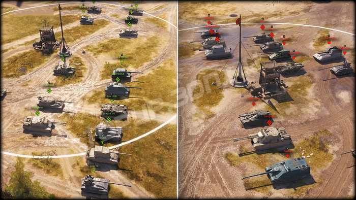 WoT 2.0: Новый балансировщик — конец боям с разницей в два уровня! WoT 2.0: Новый балансировщик — конец боям с разницей в два уровня!