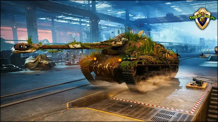 Таинственный контейнер — 5 лот Зимнего аукциона 2026 в World of Tanks Таинственный контейнер — 5 лот Зимнего аукциона 2026 в World of Tanks
