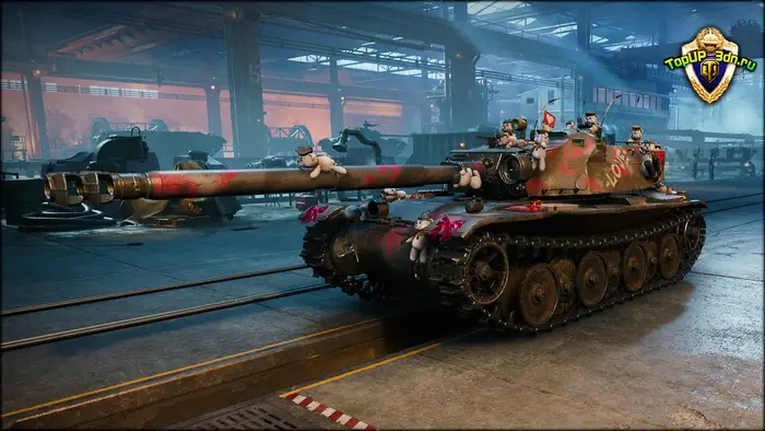 Таинственный контейнер — 5 лот Зимнего аукциона 2026 в World of Tanks Таинственный контейнер — 5 лот Зимнего аукциона 2026 в World of Tanks