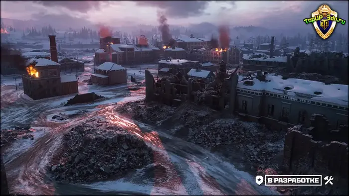 «Битва за Москву» — новая историческая карта в Мир танков «Битва за Москву» — новая историческая карта в Мир танков