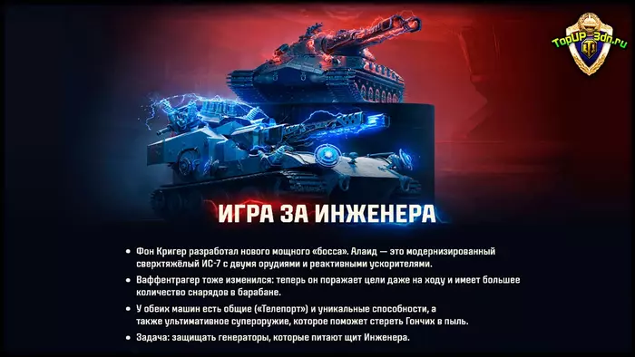 Видео подробности «Ваффентрагер: Реванш»