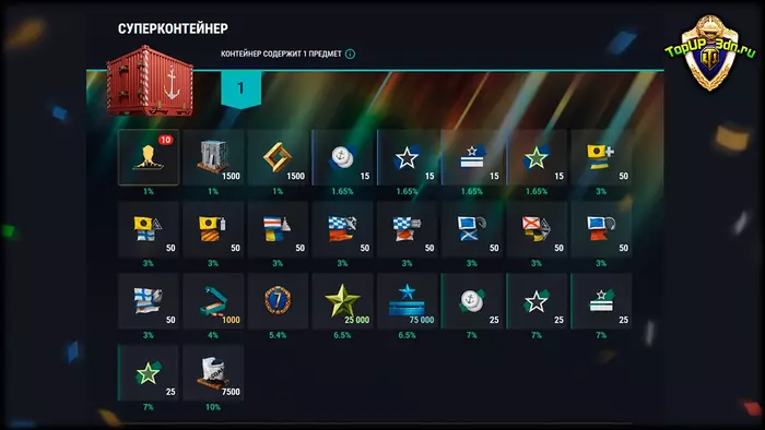 Инвайт код с подарками к 10-летию World of Warships — премиум крейсер,