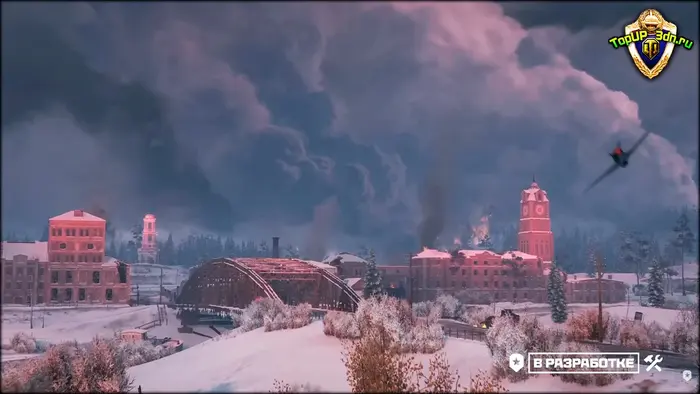 «Битва за Москву» — новая историческая карта в Мир танков «Битва за Москву» — новая историческая карта в Мир танков