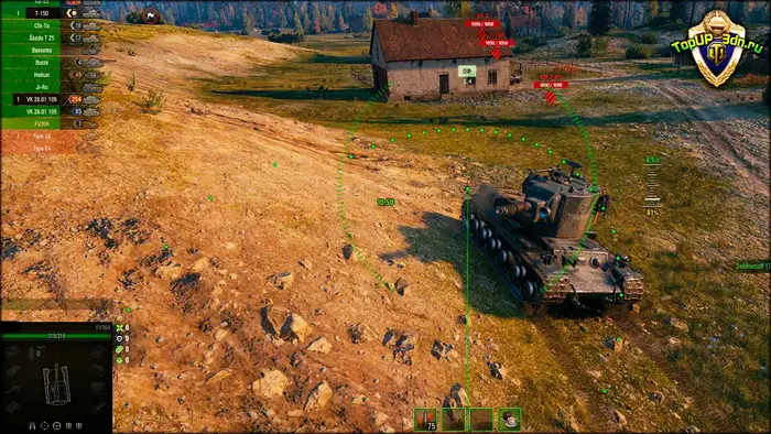 Мод таймер сведения орудия для World of Tanks