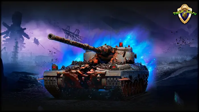 Отправляйтесь в аномалию и получите премиум танк VIII уровня «Шрам»! Отправляйтесь в аномалию и получите премиум танк VIII уровня «Шрам»!