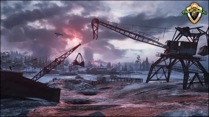 «Битва за Москву» — новая историческая карта в Мир танков «Битва за Москву» — новая историческая карта в Мир танков