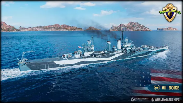Инвайт код с подарками к 10-летию World of Warships — премиум крейсер,